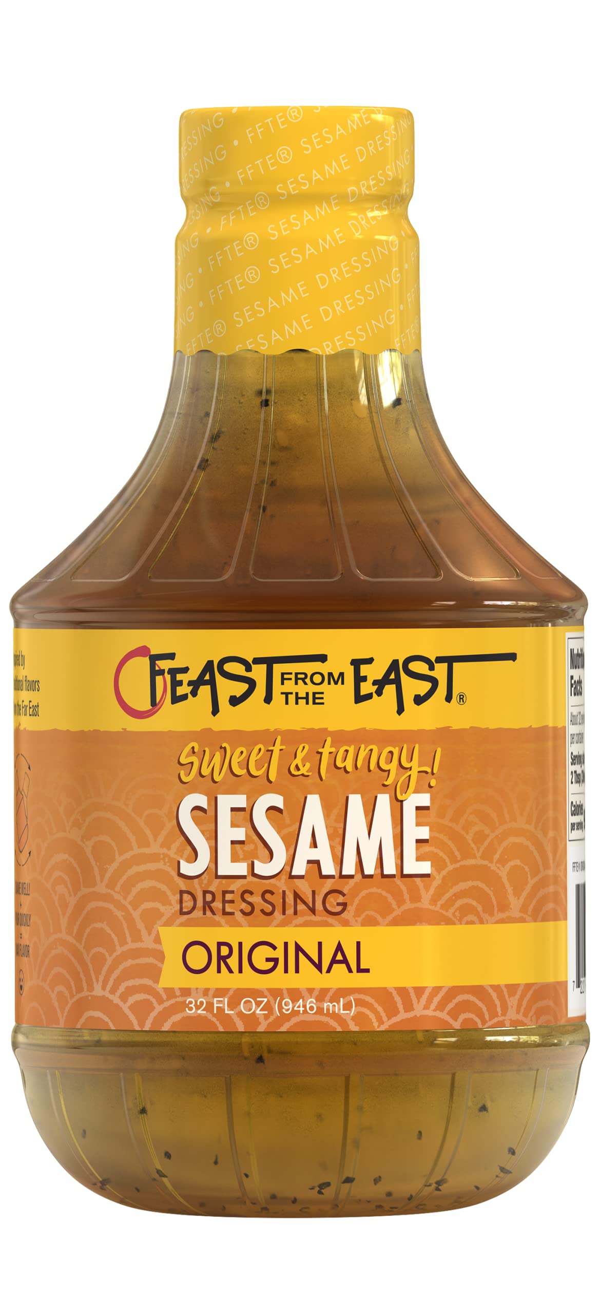 Feast From The East Feast From The East All Natural Sesame Salad Dressing -