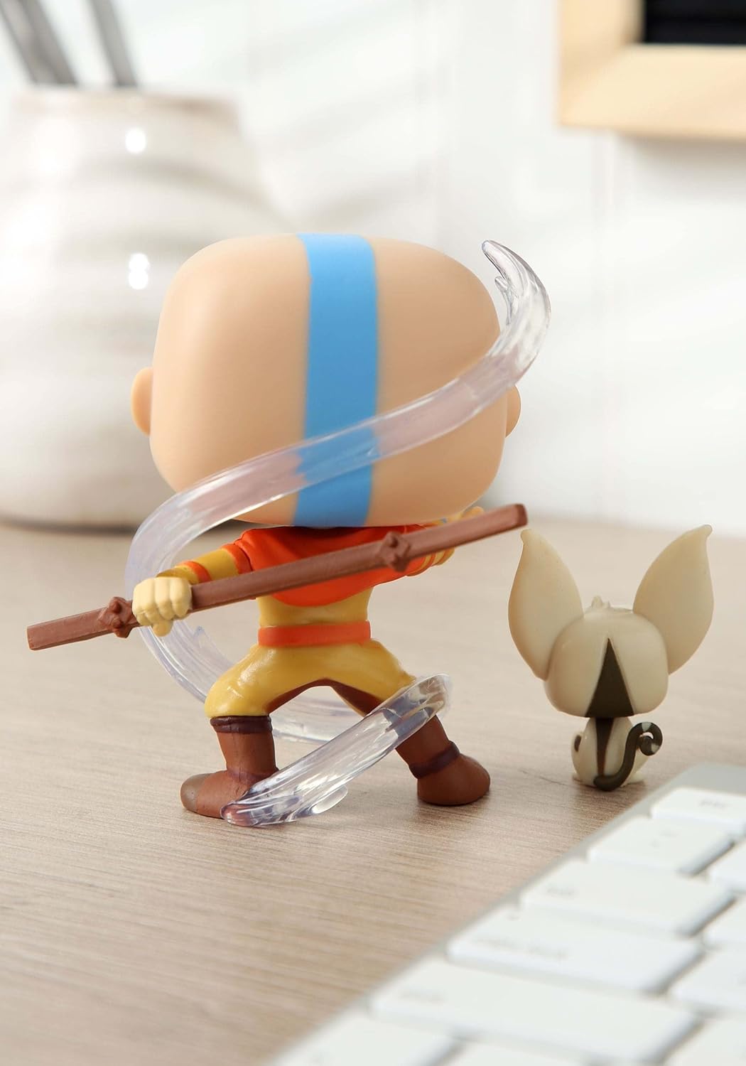 Funko Pop! Animation: Avatar - Aang with Momo