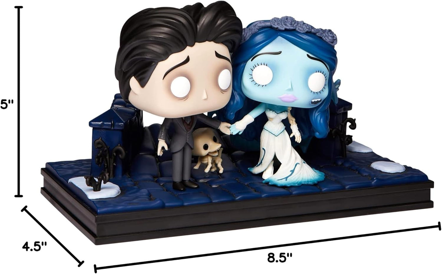 Funko Spirit Halloween Victor and Emily Movie Moment POP! Figure - Corpse Bride