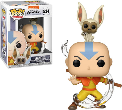 Funko Pop! Animation: Avatar - Aang with Momo