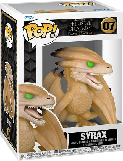 Funko Pop! House of Dragon - Syrax, multiclor