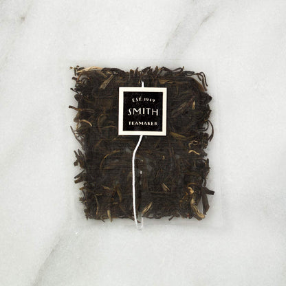 Smith Teamaker | Jasmine Silver Tip No. 96 | Caffeinated Green Tea with Jasmine Blossoms | Scented Full Leaf Green Tea (15 Sachets, 1.3oz each)