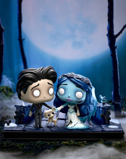 Funko Spirit Halloween Victor and Emily Movie Moment POP! Figure - Corpse Bride