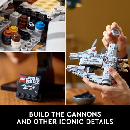 LEGO Star Wars: A New Hope Millennium Falcon 25th Anniversary Buildable Starship Model