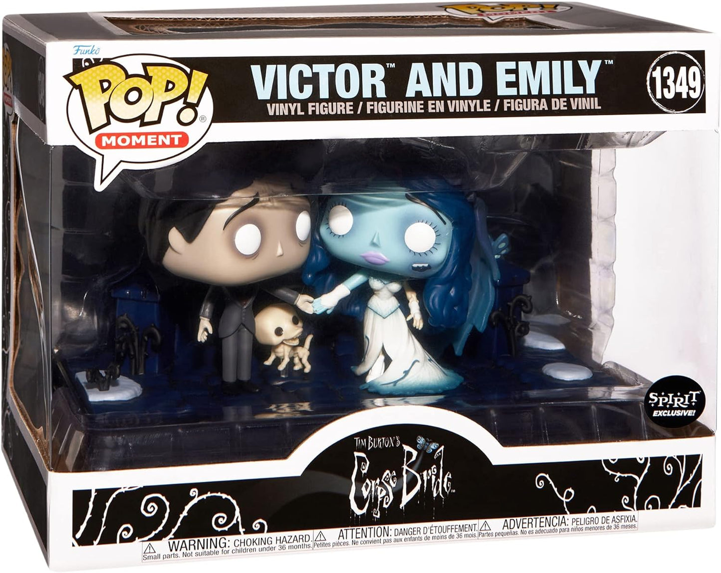 Funko Spirit Halloween Victor and Emily Movie Moment POP! Figure - Corpse Bride