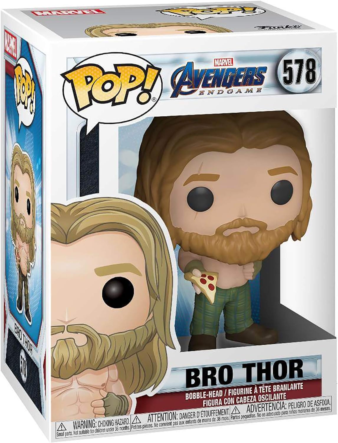 Funko Pop! Marvel: Avengers Endgame - Bro Thor with Pizza